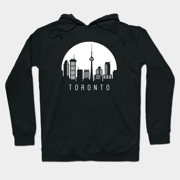 Toronto, skyline Hoodie by ThyShirtProject - Affiliate